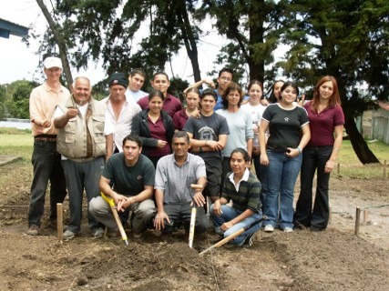 Participants at the Latin American Conference Workshop