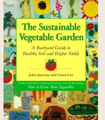 The Sustainable Vegetable Garden is perfect for beginning biointensive gardeners. Available From Bountiful Gardens.