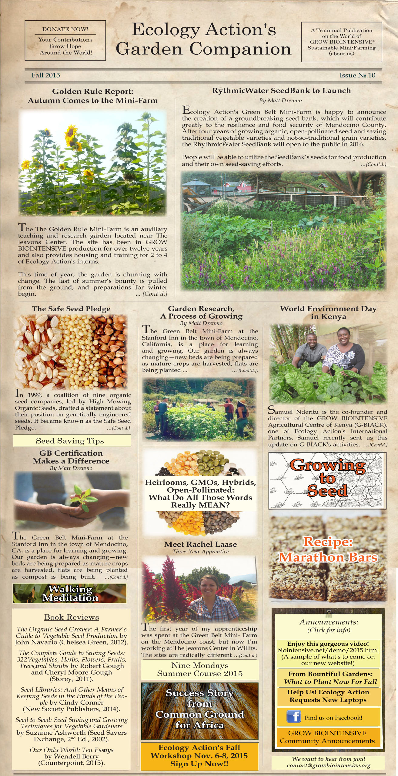 Garden Companion Winter 2014 Upper Section