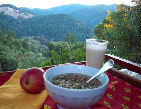 A Biointensive Breakfast