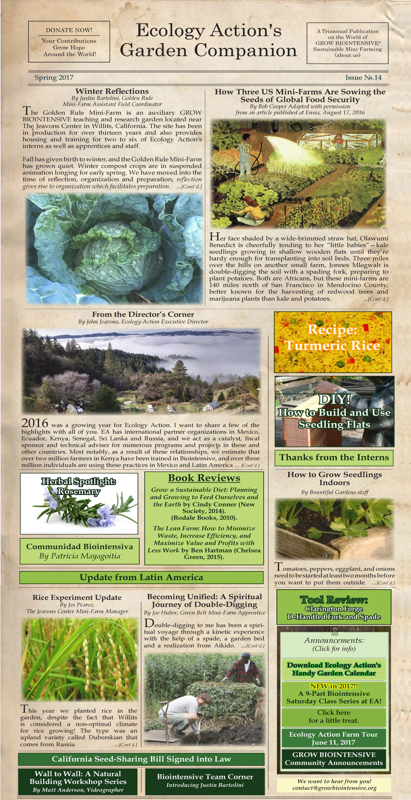 Garden Companion Newsletter Issue No. 13