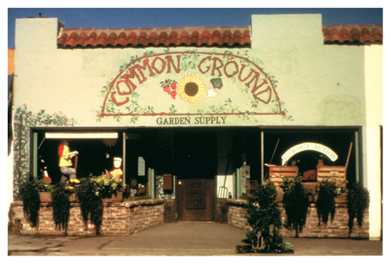 CommonGround Store 1970s